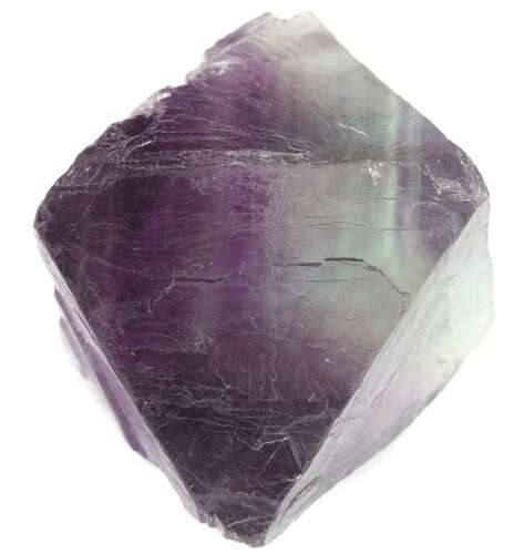 Fluorite Octahedron - Purple/Green #48418